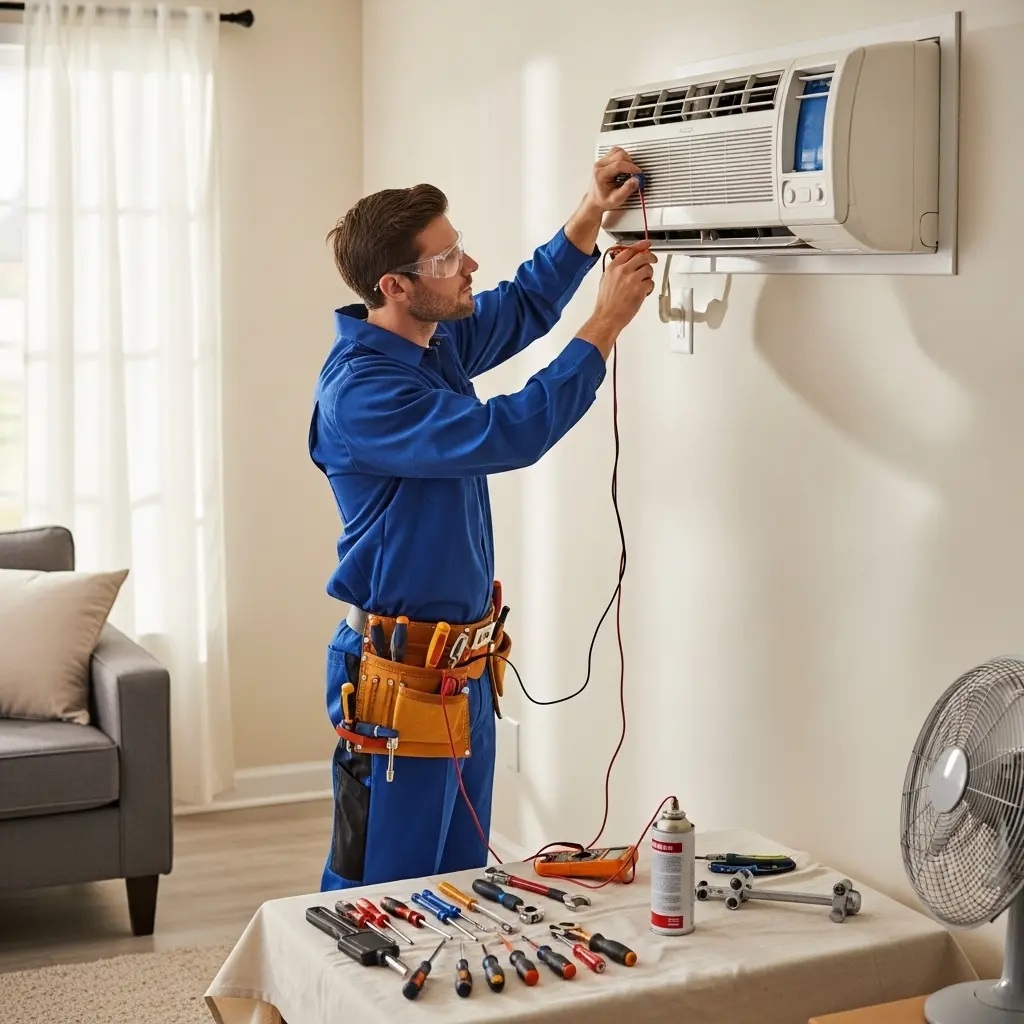 Sarıgöl Beko Beko klima gaz dolumu ve bakım – Enerji verimliliği artırıldı. - Teknik servis örneği